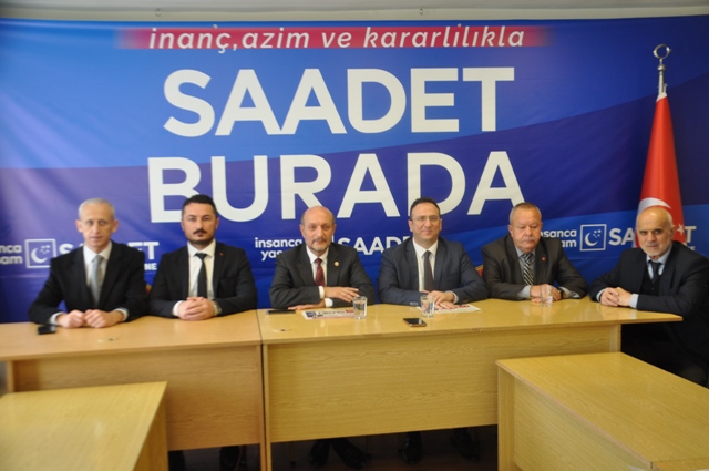 Saadet Partisi Bursa Milletvekili