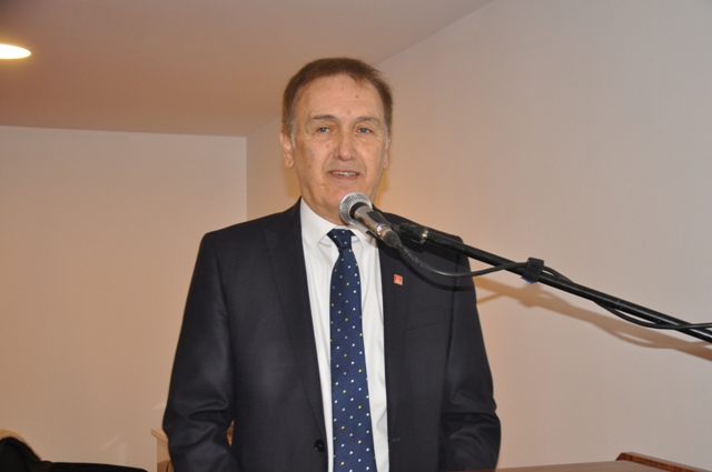 CHP Edirne Belediye Başkan