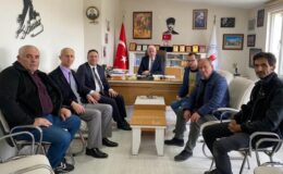 Saadet Partisi’nden ETUS’a Ziyaret