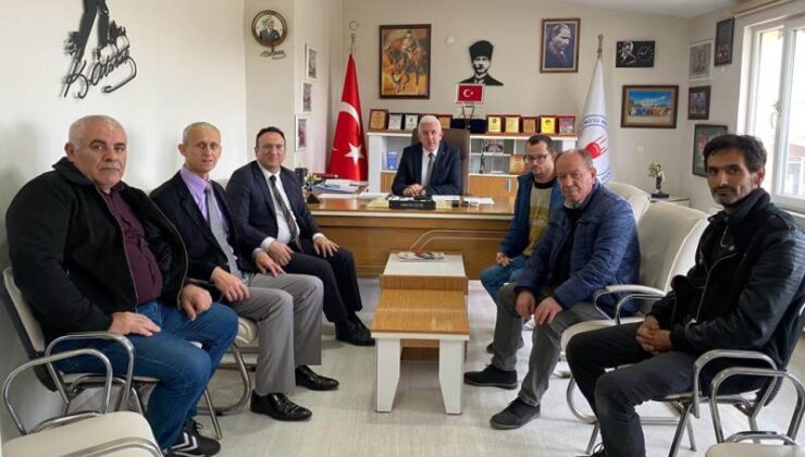 Saadet Partisi’nden ETUS’a Ziyaret