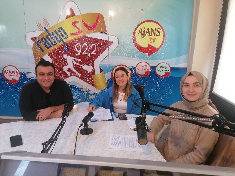 92.2 Radyo Su’da yayınlanacak