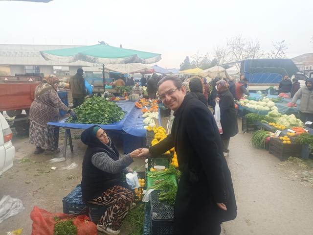 AK Parti Belediye Başkan