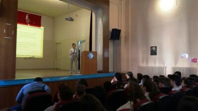 Edirne Sosyal Bilimler Lisesinde  Anlamlı Sunum