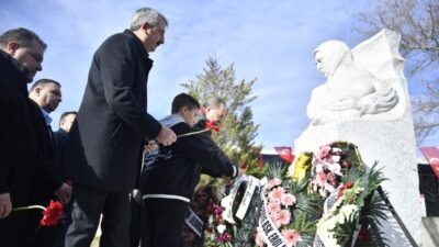 1984 Yılında Şehit Edilen Türkan Bebek Törenle Anıldı