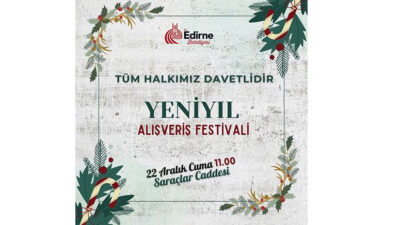 YENİ YIL ALIŞVERİŞ FESTİVALİ BAŞLIYOR!