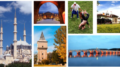 Edirne’miz Tüm Güzellikleriyle Birlikte Tek Bir Çatı Altında