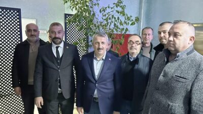 MHP’DEN YENİ YIL ZİYARETLERİ