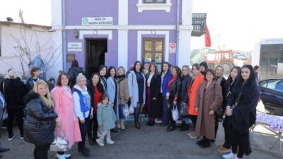 SMA’LI BEBEKLER İÇİN LOKMA SATIŞI