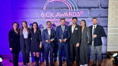TREDAŞ’a, 6.CX Awards Turkey’de,“En İyi Fikir” ve “Sektörde İlkler” ödülü