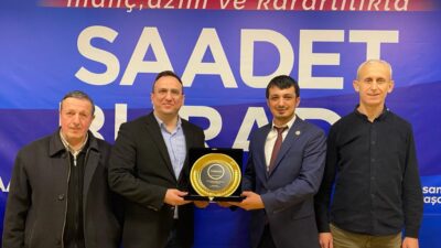 TÜMKİAD Başkanı Oğuz Kurum’dan Saadet Partisi’ne Ziyaret