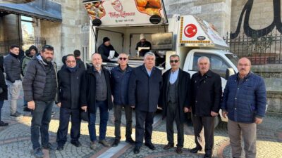 ESNAF KREDİ KEFALET KOOPERATİFİNDEN LOKMA İKRAMI Edirne Esnaf ve Sanatkarlar Kredi