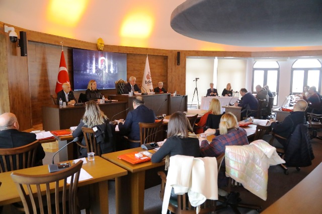Edirne Belediye Meclisi, 2024