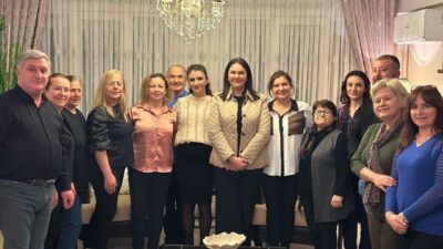 Belgin İba, “Biz, her şeyden önce bu güzel gönüllerinize talibiz”