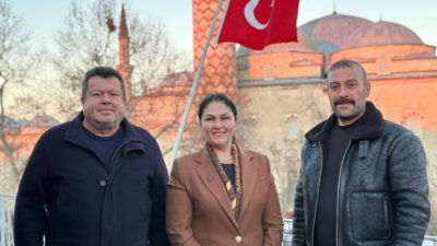 Hep Birlikte Edirne sloganıyla yola çıkan Belgin