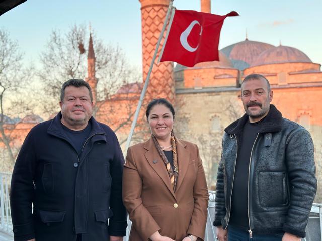 Hep Birlikte Edirne sloganıyla yola