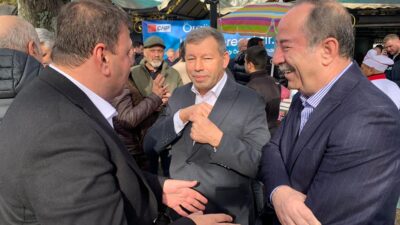 CHP Edirne Merkezde ÖN SEÇİM HEYECANI 31 Mart tarihinde gerçekleşecek olan