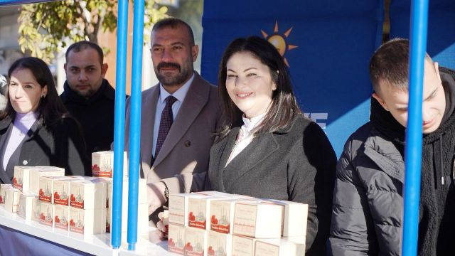 Cumhur İttifakı, Edirne’de vatandaşla