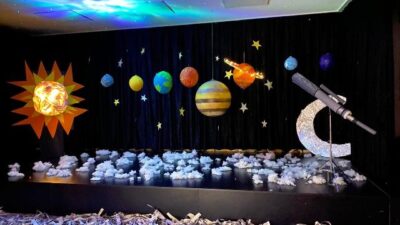 Edirne Koleji Anaokulu Ocak ayı etkinliği; UZAY YOLCULUĞU