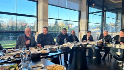 ETSO’dan “10 Ocak Çalışan Gazeteciler Günü” Kahvaltısı