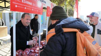 GÜRKAN’DAN KANDİL SİMİDİ İKRAMI!