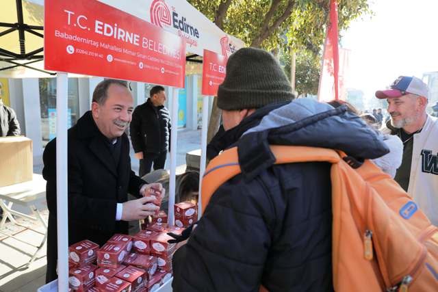 Edirne Belediye Başkanlığı tarafından