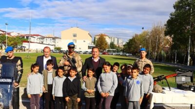 Öğrencilerden Jandarma’ya Ziyaret