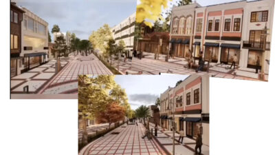 Kaleiçi ve Saraçlar Caddesi Sokak Sağlıklaştırma projeleri başlıyor