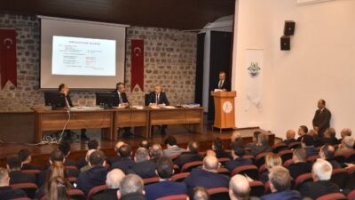 İl Koordinasyon Kurulu Toplantısı EdirneValisi Yunus Sezer Başkanlığında Yapıldı İl Koordinasyon Kurulu Toplantısı Devecihan