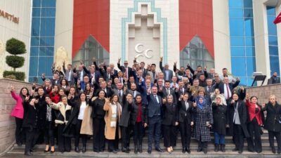 MHP EDİRNE TEŞKİLATINDAN ANKARA ÇIKARMASI