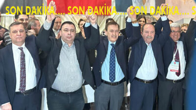 CHP’NİN ADAYI CİRAVOĞLU RESMİ OLARAK AÇIKLANDI