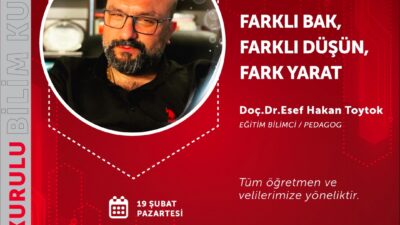 Edirne’de Eğitim sektörüne farklı bir