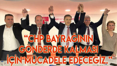 CHP Edirne Merkez İlçe Başkanlığı tarafından parti binasında , Önceki