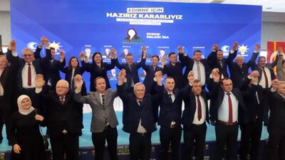 EDİRNE’NİN AK ADAYLARI BÜYÜK SES GETİRDİ.