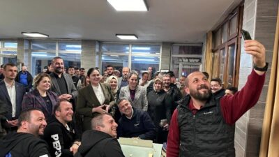 “YENİ EDİRNE’MİZDE, HERKESİN YÜZÜ GÜLECEK”