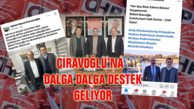 CİRAVOĞLU’NA DALGA DALGA DESTEK GELİYOR