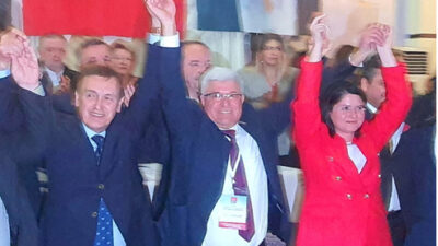 CHP’NİN YENİ ADAYI GENCAN’DAN ESKİ ADAY CİRAVOĞLU’NA ZİYARET