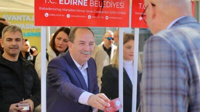 BAŞKAN GÜRKAN’DAN KANDİL SİMİDİ İKRAMI..