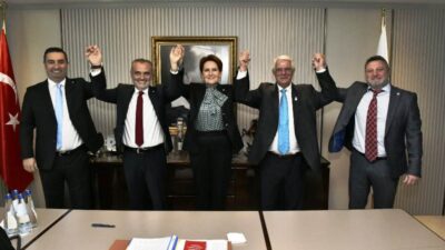 İYİ PARTİ’NİN ADAYI SEDEFÇİ 31 Mart tarihinde gerçekleşecek olan