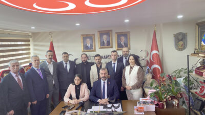 MHP Edirne Belediye ve İl Genel Meclis Adayları ile Seçime Hazır Cumhur İttifakının Ortağı MHP İl