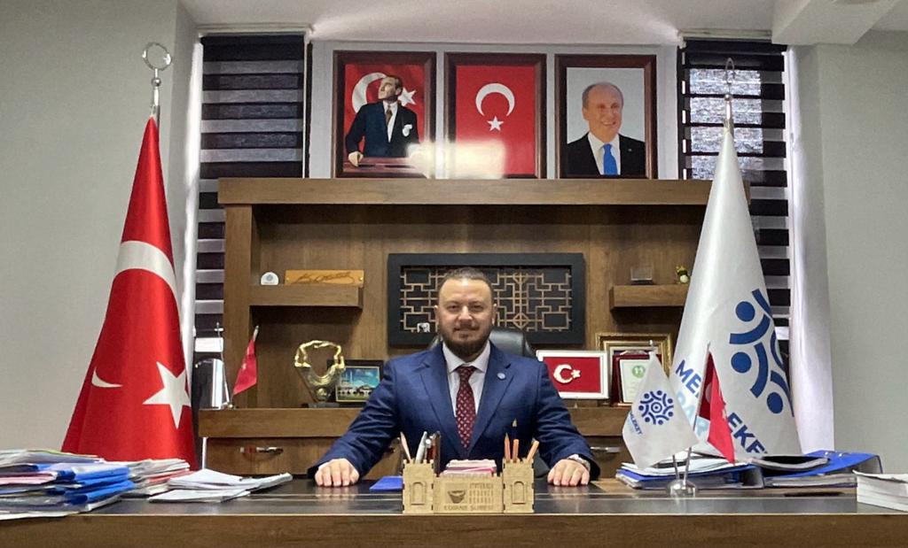 Tunçyürek; “Memleket Partisi kişilere değil, Atatürkçü idealleri bağlı bir partidir” Memleket Partisi Edirne İl