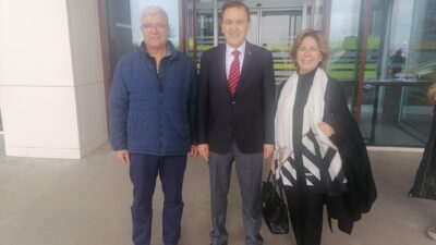 BAŞKAN ADAYI CİRAVOĞLU TABURCU OLDU