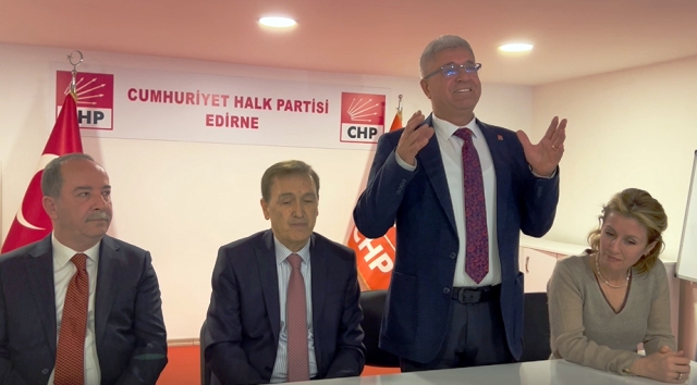 CHP Edirne Merkez İlçe