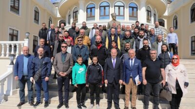 66 AMATÖR SPOR KULUBÜNE 337 BİN 500 TL MADDİ DESTEK