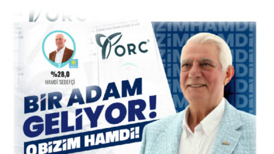 SEDEFÇİ ANKETLERDE LİDERİ YAKALADI…