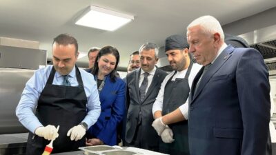 RAMAZAN AYININ EN İYİ PİDESİ BAKAN’IN ELİNDEN..