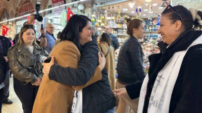 CHP Adayı Filiz Gencan Akın”a destek çığ gibi