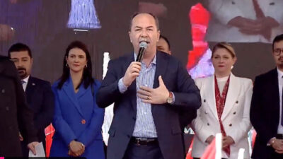 GENEL BAŞKAN GİBİ KONUŞTU….