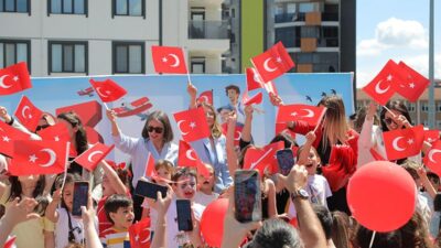 23 NİSAN ULUSAL EGEMENLİK VE ÇOCUK BAYRAMI,HASAN ALİ YÜCEL ÇOCUK MÜZESİ’NDE COŞKUYLA KUTLANDI!