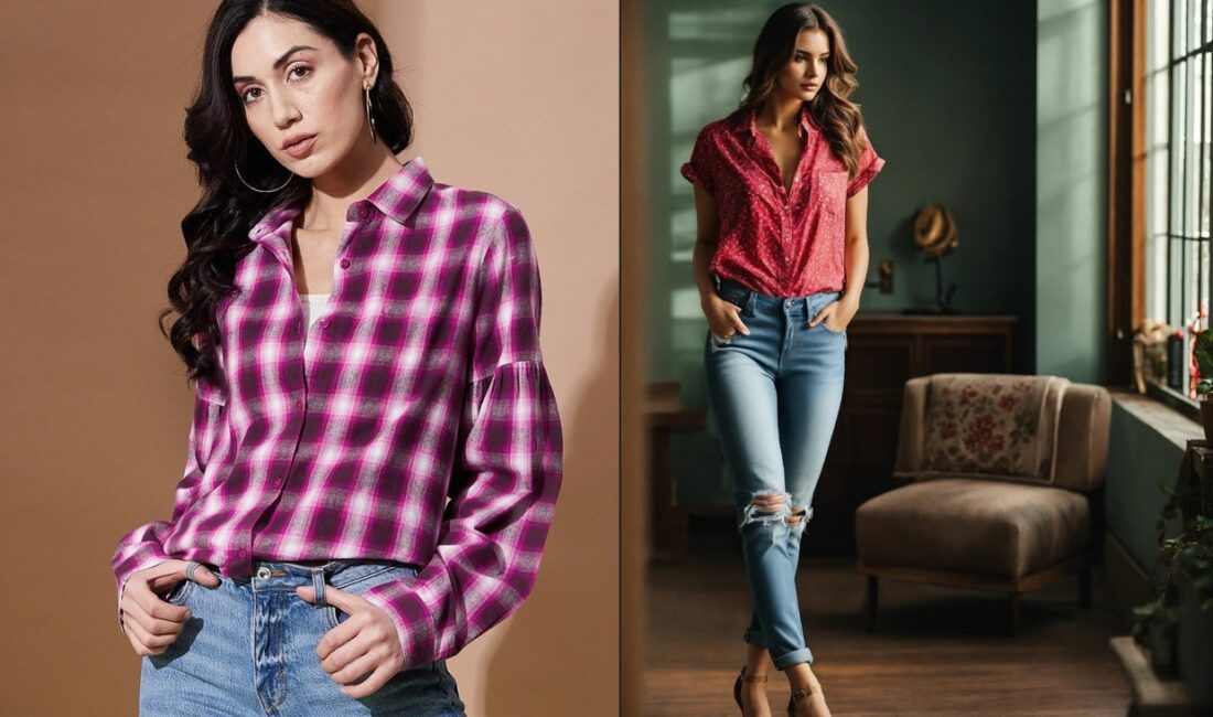 En Trend Kadın Gömlek Modelleri