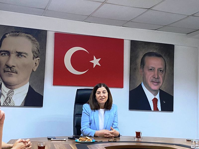 AKSAL; “EDİRNE’YE HİZMET EDEN HERKESE HER TÜRLÜ DESTEĞİ VERİRİZ”